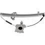 DORMAN 740-738 Power Window Regulator (Regulator Only)