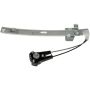 DORMAN 740-748 Manual Window Regulator (Regulator Only)