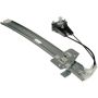 DORMAN 740-748 Manual Window Regulator (Regulator Only)