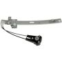 DORMAN 740-749 Manual Window Regulator (Regulator Only)