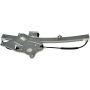 DORMAN 740-762 Power Window Regulator (Regulator Only)