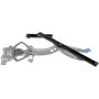 DORMAN 740-806 Power Window Regulator (Regulator Only)
