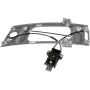 DORMAN 740-809 Power Window Regulator (Regulator Only)