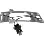 DORMAN 740-810 Power Window Regulator (Regulator Only)