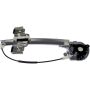 DORMAN 740-812 Power Window Regulator (Regulator Only)