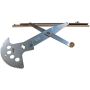 DORMAN 740-822 Power Window Regulator (Regulator Only)