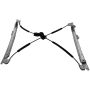 DORMAN 740-823 Power Window Regulator (Regulator Only)