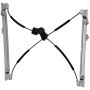 DORMAN 740-823 Power Window Regulator (Regulator Only)