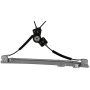 DORMAN 740-824 Power Window Regulator (Regulator Only)