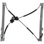 DORMAN 740-824 Power Window Regulator (Regulator Only)