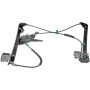DORMAN 740-825 Power Window Regulator (Regulator Only)