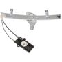 DORMAN 740-837 Power Window Regulator (Regulator Only)