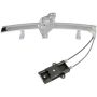 DORMAN 740-837 Power Window Regulator (Regulator Only)