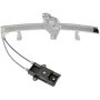 DORMAN 740-838 Power Window Regulator (Regulator Only)