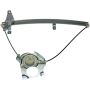 DORMAN 740-842 Power Window Regulator (Regulator Only)