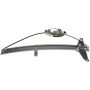 DORMAN 740-842 Power Window Regulator (Regulator Only)