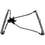 DORMAN 740-861 Manual Window Regulator (Regulator Only)