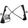 DORMAN 740-875 Power Window Regulator (Regulator Only)