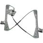 DORMAN 740-876 Power Window Regulator (Regulator Only)