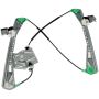 DORMAN 740-876 Power Window Regulator (Regulator Only)