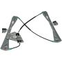 DORMAN 740-877 Power Window Regulator (Regulator Only)