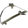 DORMAN 740-902 Manual Window Regulator (Regulator Only)