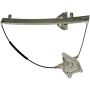DORMAN 740-902 Manual Window Regulator (Regulator Only)