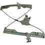 DORMAN 740-906 Power Window Regulator (Regulator Only)