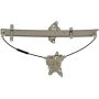 DORMAN 740-908 Power Window Regulator (Regulator Only)