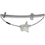 DORMAN 740-908 Power Window Regulator (Regulator Only)