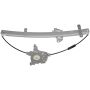 DORMAN 740-909 Power Window Regulator (Regulator Only)