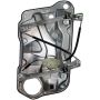 DORMAN 740-925 Power Window Regulator (Regulator Only)