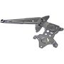DORMAN 740-972 Power Window Regulator (Regulator Only)