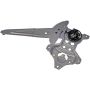 DORMAN 740-973 Power Window Regulator (Regulator Only)