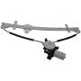 DORMAN 741-007 Power Window Regulator And Motor Assembly
