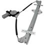 DORMAN 741-007 Power Window Regulator And Motor Assembly