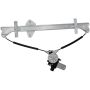 DORMAN 741-007 Power Window Regulator And Motor Assembly