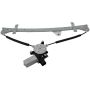 DORMAN 741-008 Power Window Regulator And Motor Assembly
