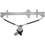 DORMAN 741-008 Power Window Regulator And Motor Assembly