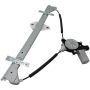 DORMAN 741-008 Power Window Regulator And Motor Assembly