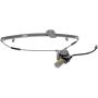 DORMAN 741-010 Power Window Regulator And Motor Assembly