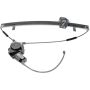 DORMAN 741-011 Power Window Regulator And Motor Assembly