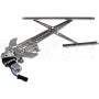 DORMAN 741-014 Power Window Regulator And Motor Assembly