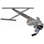 DORMAN 741-015 Power Window Regulator And Motor Assembly