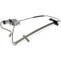 DORMAN 741-019 Power Window Regulator And Motor Assembly