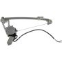DORMAN 741-021 Power Window Regulator And Motor Assembly