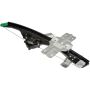 DORMAN 741-028 Power Window Regulator And Motor Assembly