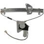 DORMAN 741-032 Power Window Regulator And Motor Assembly