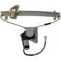 DORMAN 741-033 Power Window Regulator And Motor Assembly