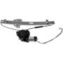 DORMAN 741-034 Power Window Regulator And Motor Assembly